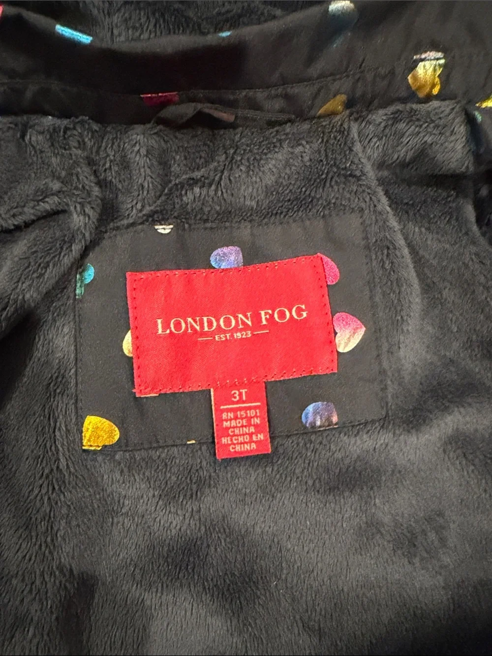 London Fog Girls Jacket